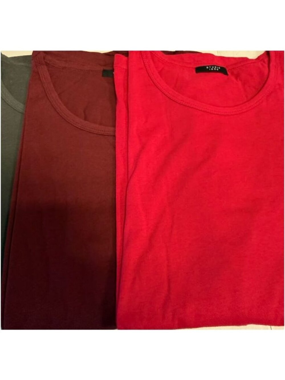 Studio 1886 Womens Plus Size Tops Mixed Colors Size 1X Bundle of 4 - Picture 8 of 9